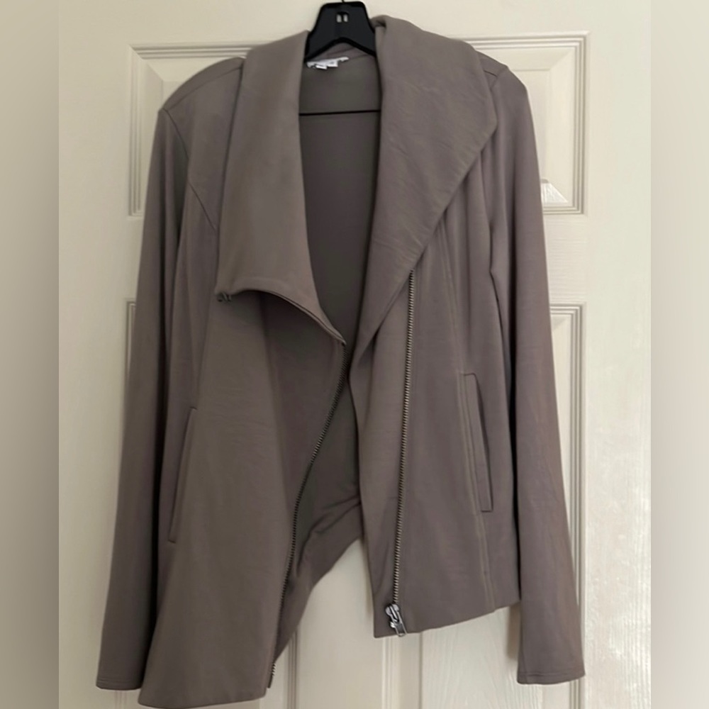 Helmet Lang uneven bottom Jacket